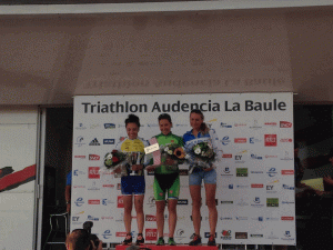 podium sandra la baule