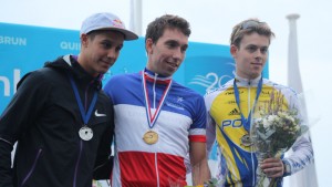 podium élites - France 2015