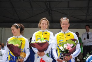podium femmes triathlon de sartrouville