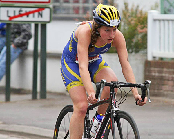 France Jeunes de Triathlon – Elisa Beauplé poursuit son apprentissage