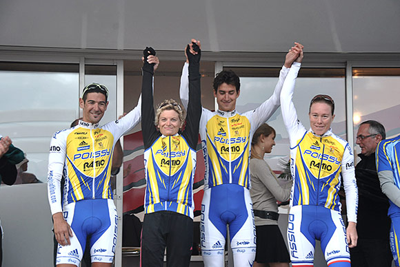 Triathlon Audencia La Baule : déferlente bleue et jaune !