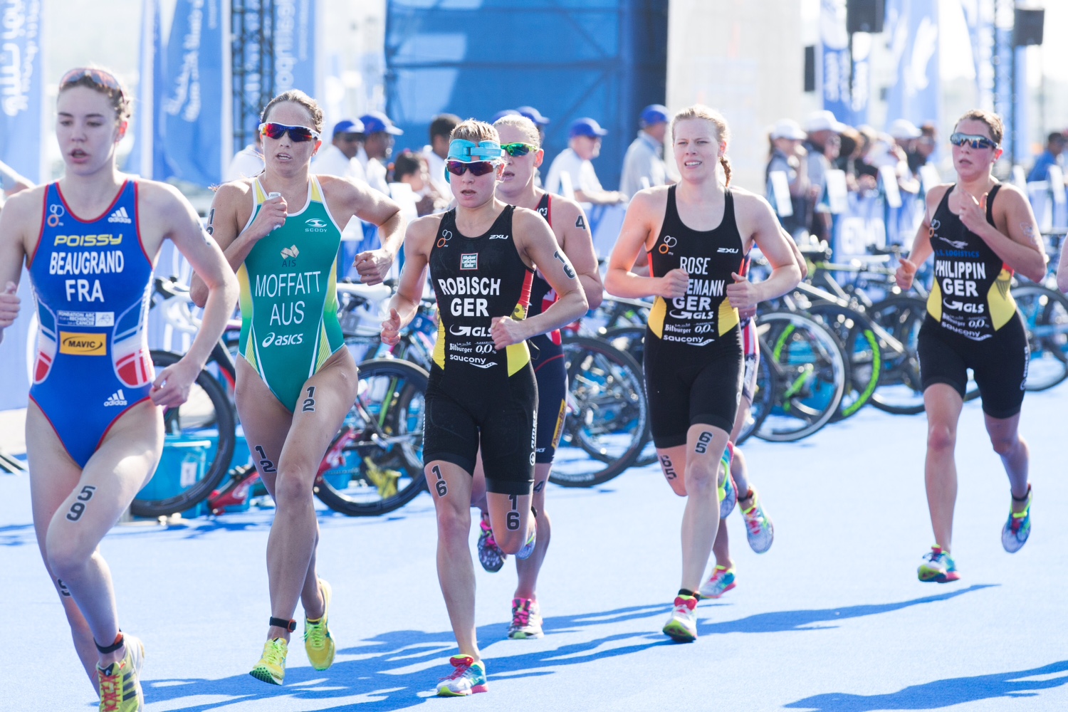 Poissy Triathlon vous présente ses équipes