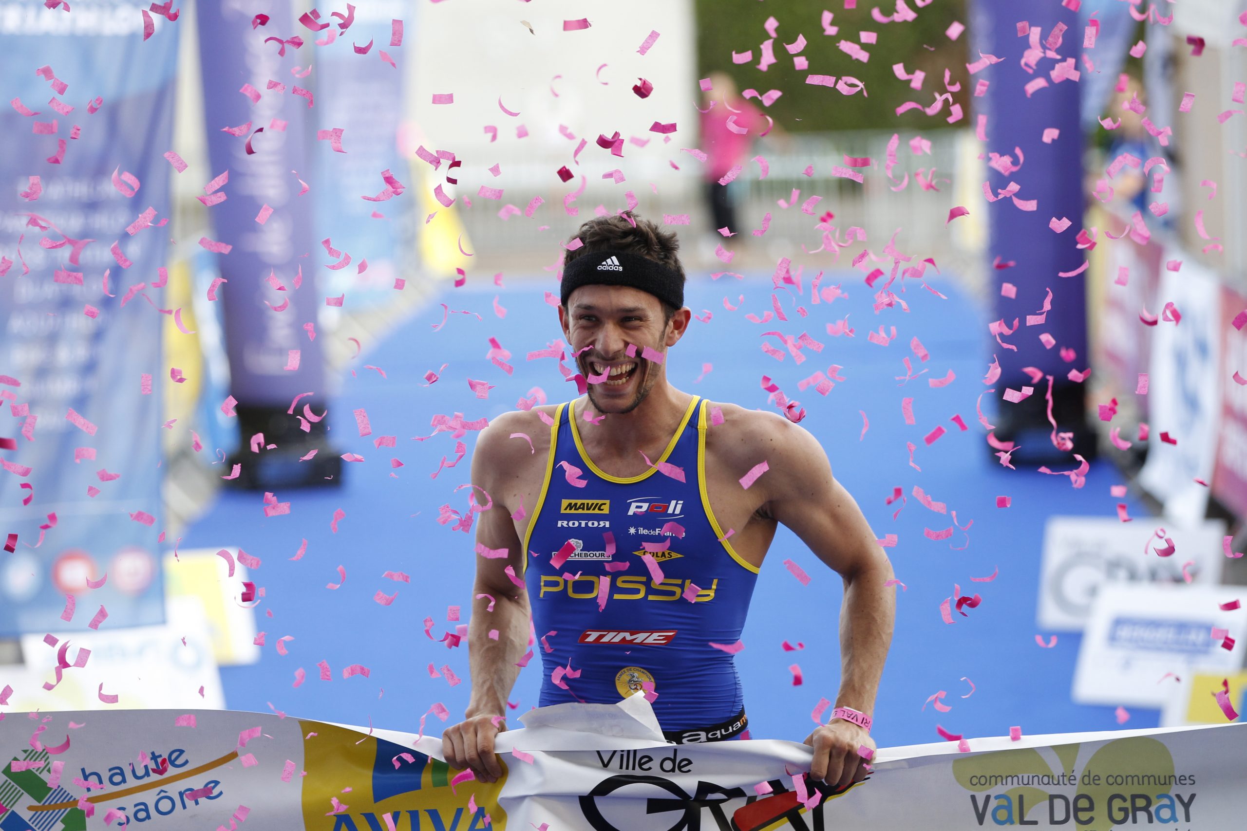 Poissy Triathlon marque le Championnat de France